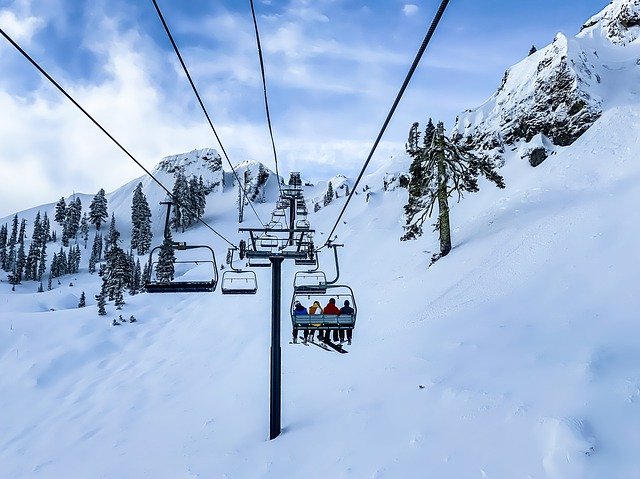 Qué Causa los Choques de Ski