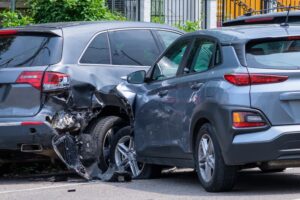 Common Locations for Car Crashes